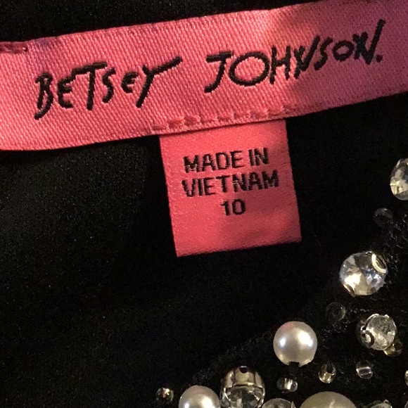 Jewel Collar Lace Dress, NWT - Picture 3 of 4